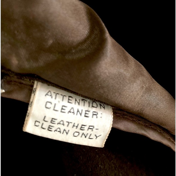 US Made Vintage Suede Coat - Picture 7 of 7